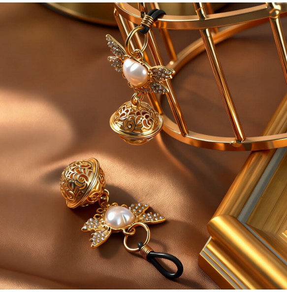 MizzZee - Luxe Pendant Nipple Clamps SM MizzZee - Luxe Pendant Nipple Clamps SM